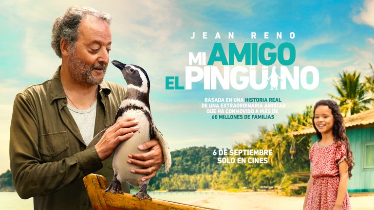 Mi amigo el pingüino