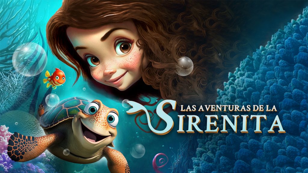 Las aventuras de la sirenita