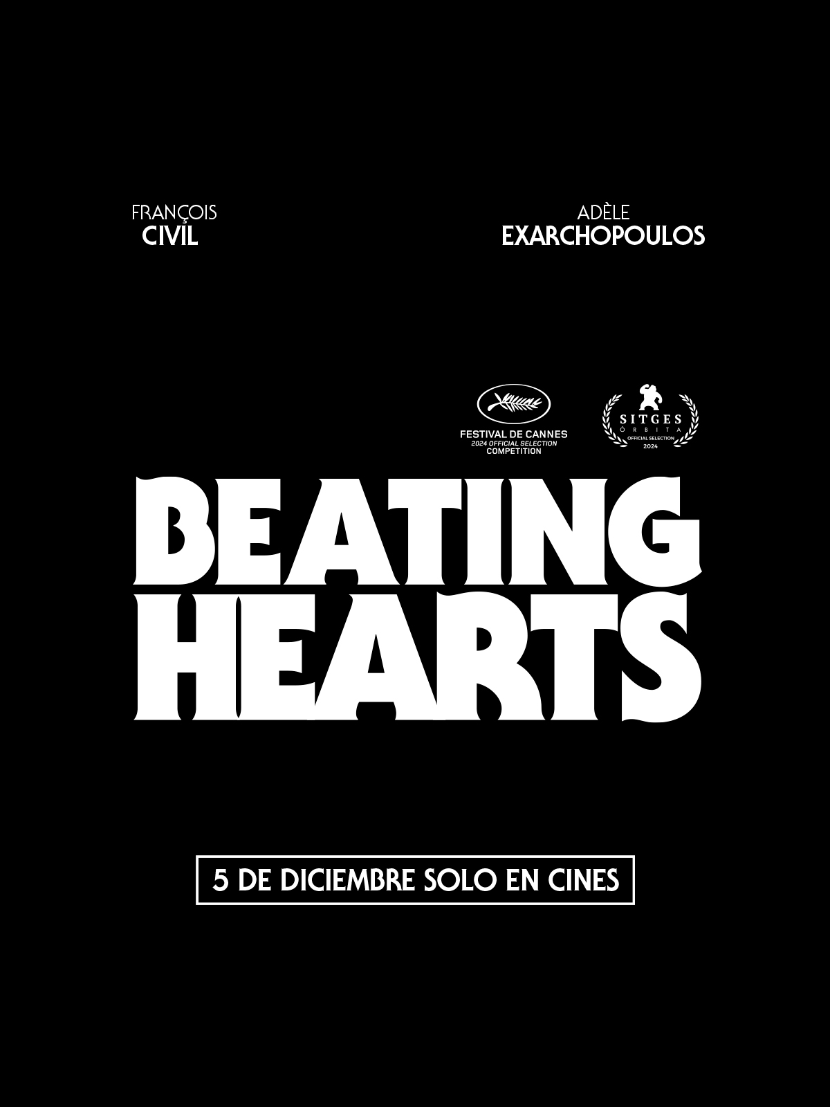 Beating Hearts (a.k.a. L'amour ouf) 